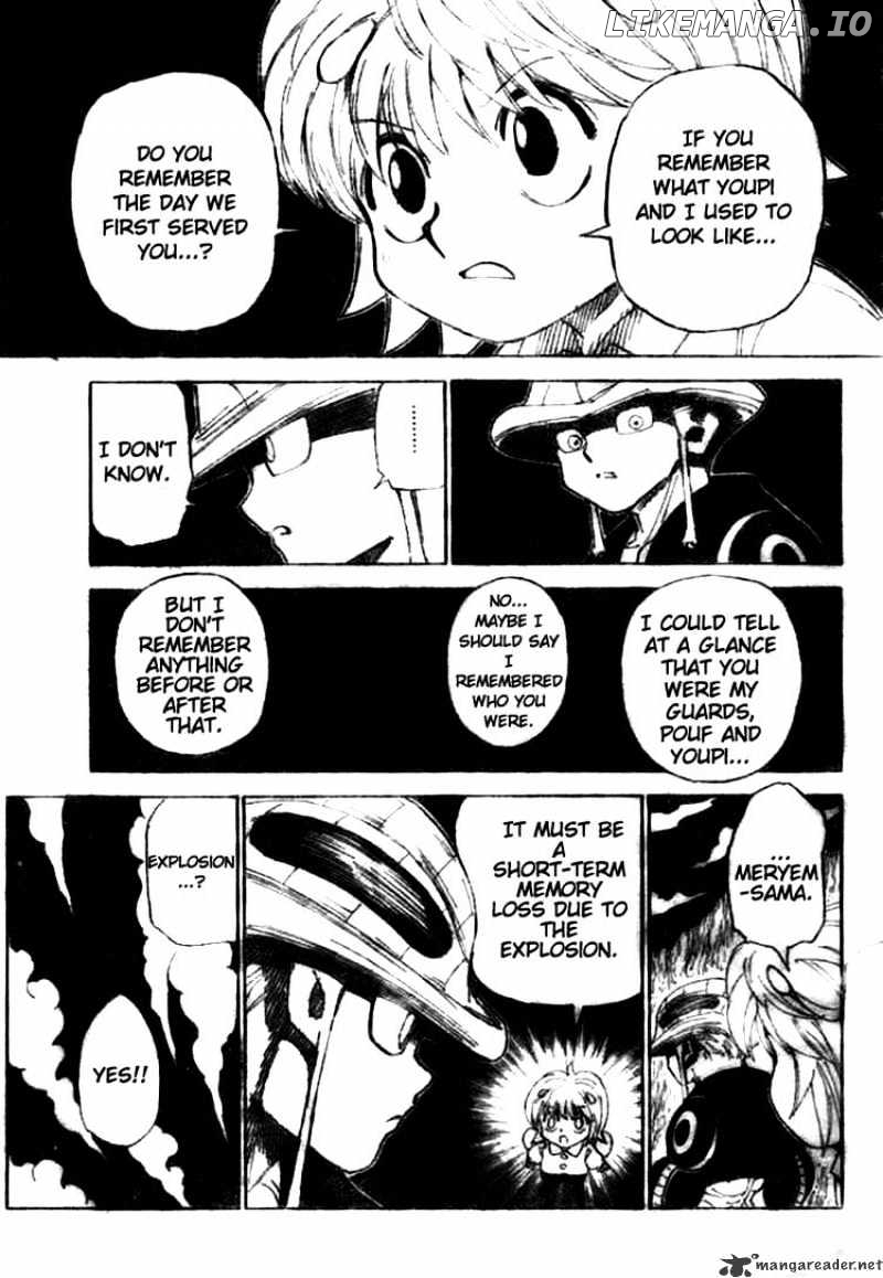 Hunter x Hunter, Chapter 301 image 07